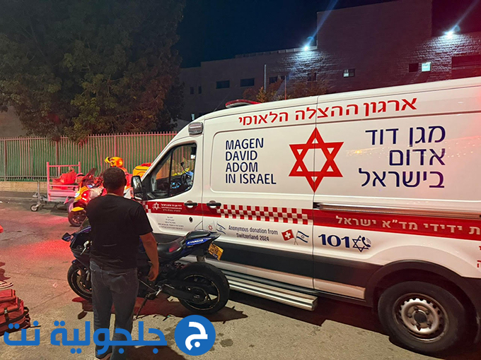 اصابة فتى بجراح متوسطة بعد تعرضه للدهس في جلجولية 